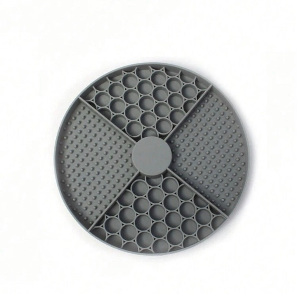 Circular Lick Mat