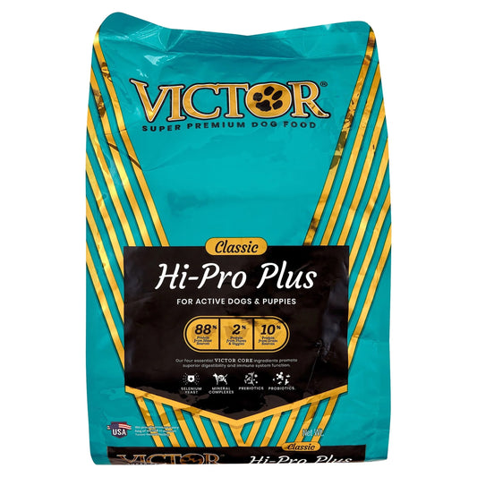 Victor Super Premium Dog Food -
Hi-Pro Plus