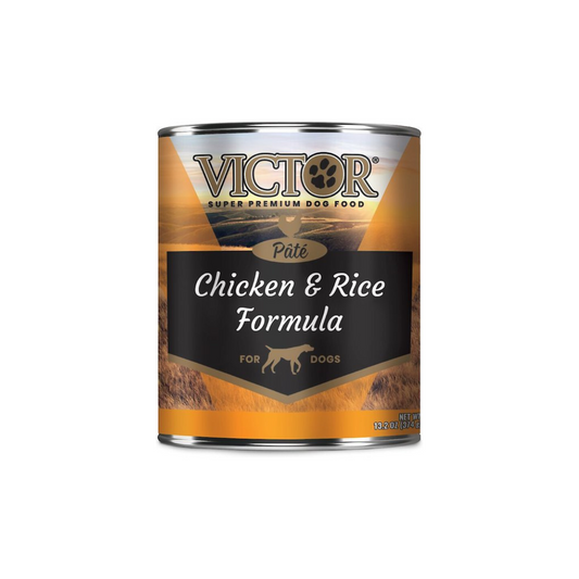 Victor Super Premium Dog Food - Chicken & Rice Pate