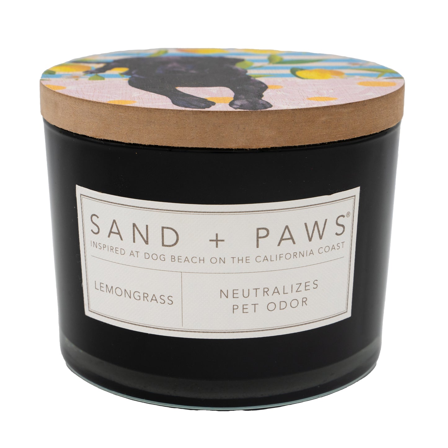 Sand + Paws Pet Odor Candle