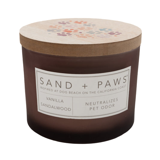 Sand + Paws Pet Odor Candle