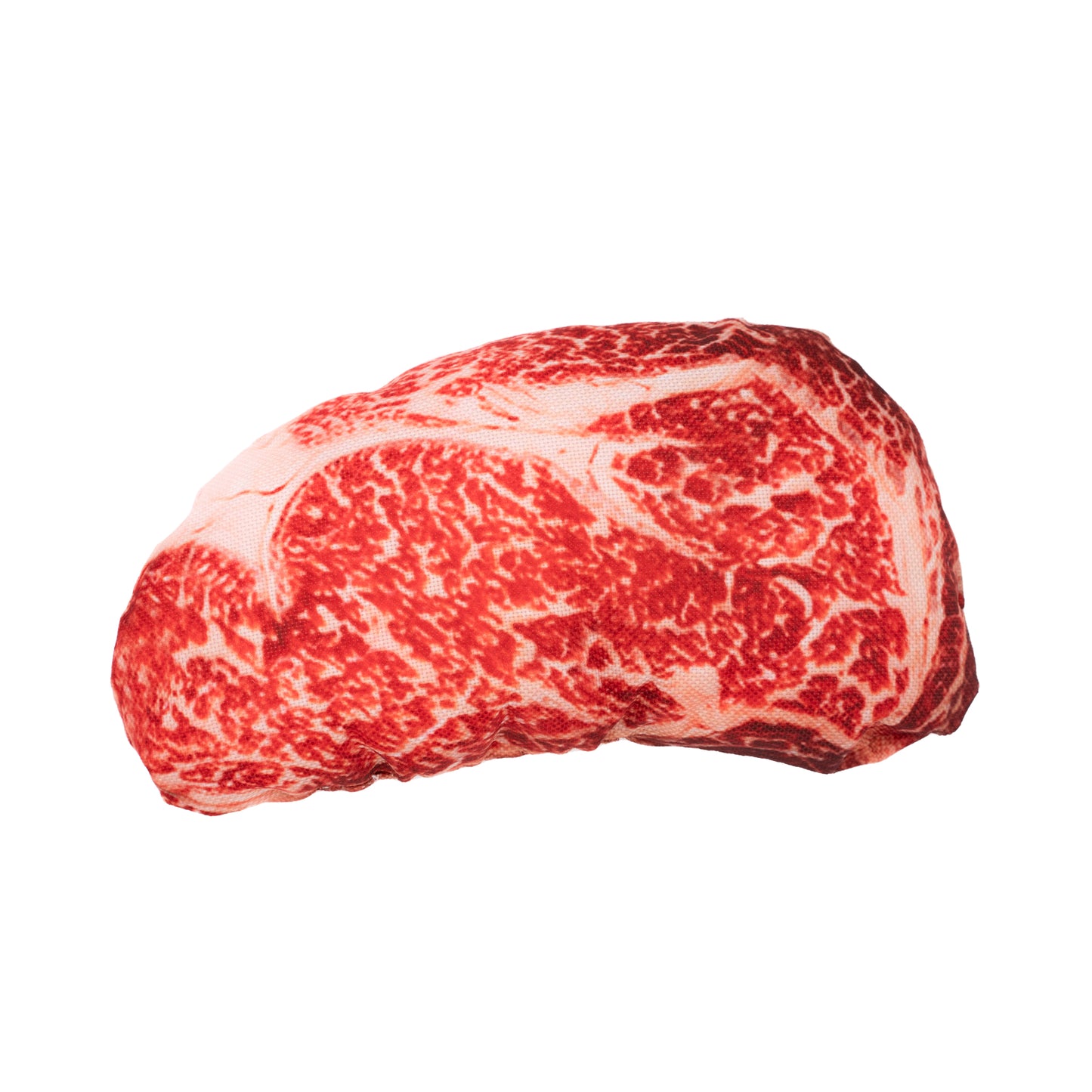 Plush Steak Squeak Toy