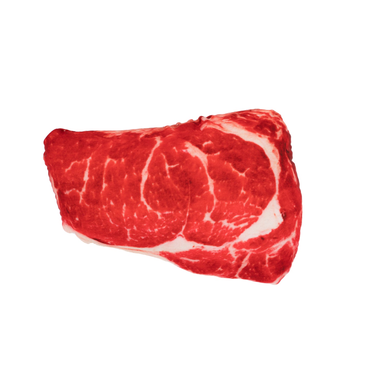 Plush Meat Squeak Toy