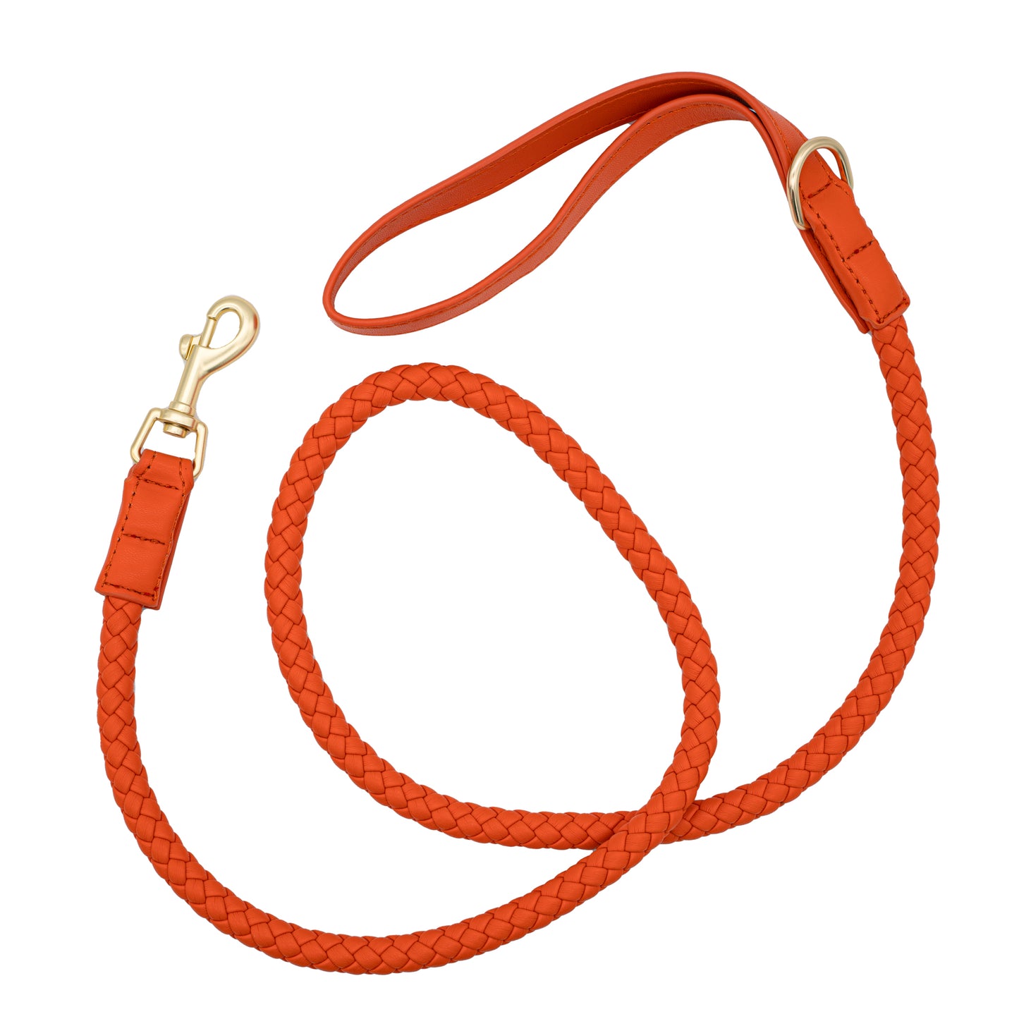 Luxury Braided Leash Set