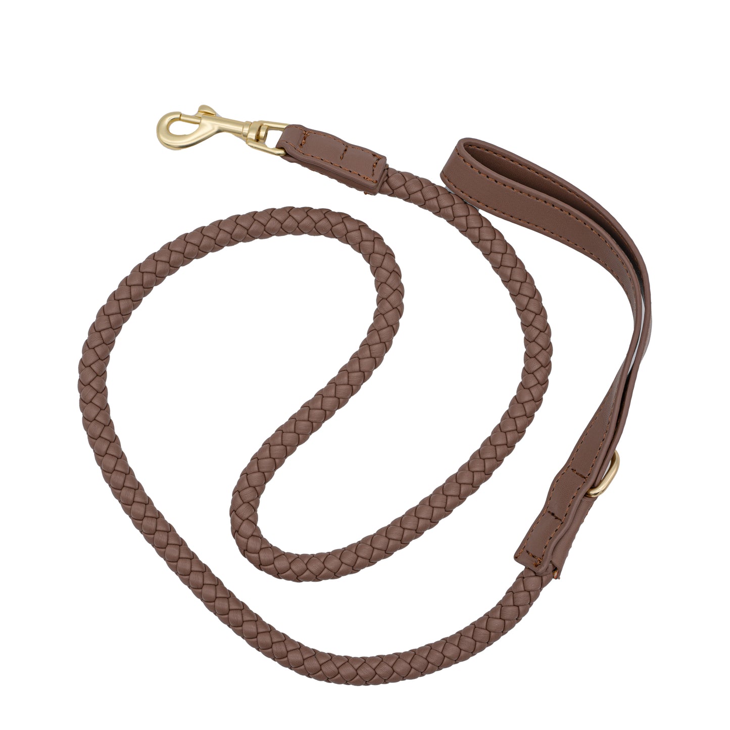 Luxury Braided Leash Set