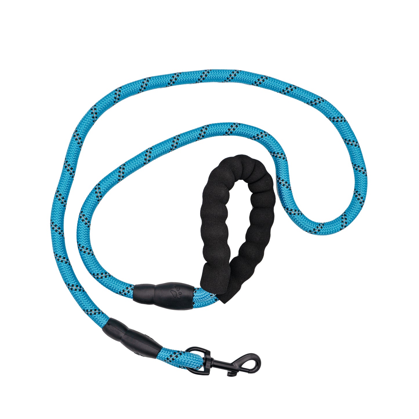 Reflective Dual Padded Leash Set
