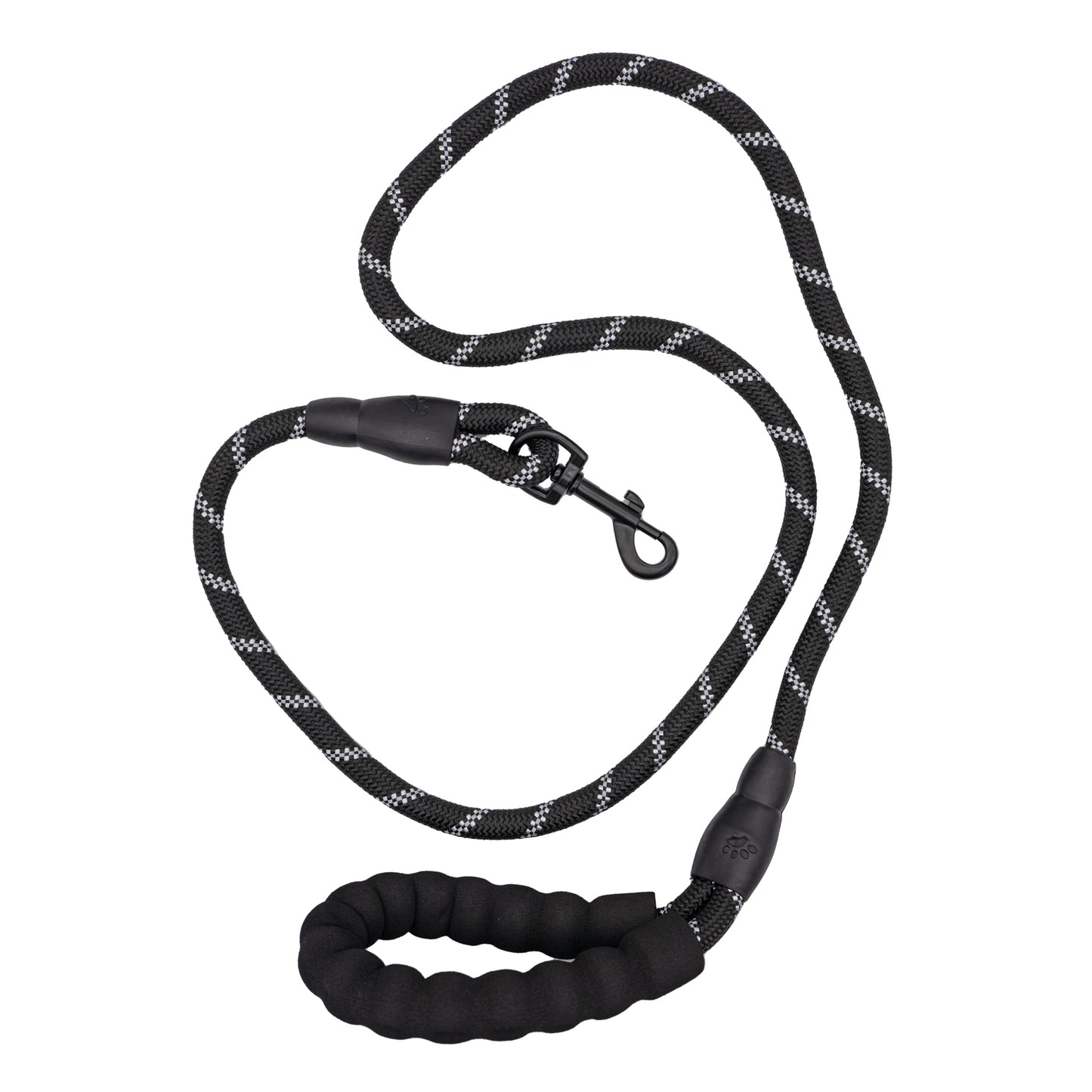 Reflective Dual Padded Leash Set