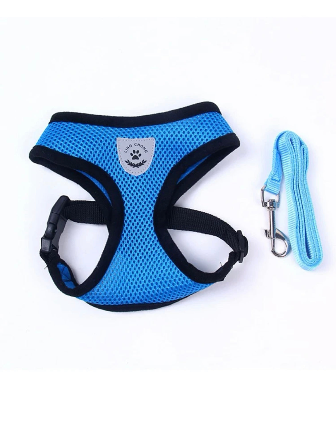 Mesh Harness & Leash Set