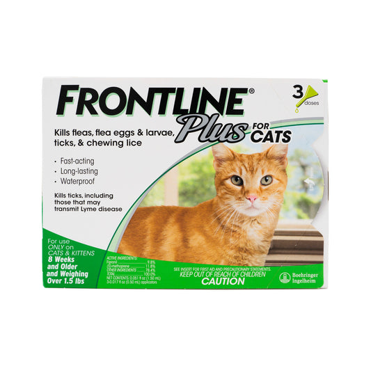 Frontline Plus for Cats