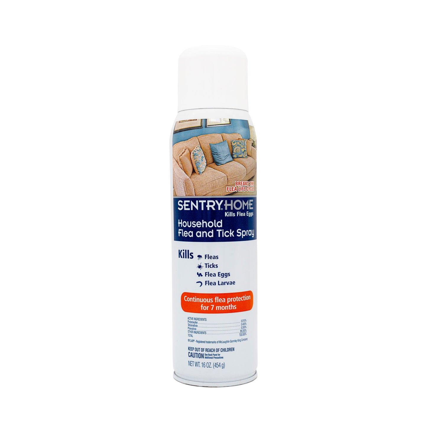 Sentry Home Flea & Tick Spray