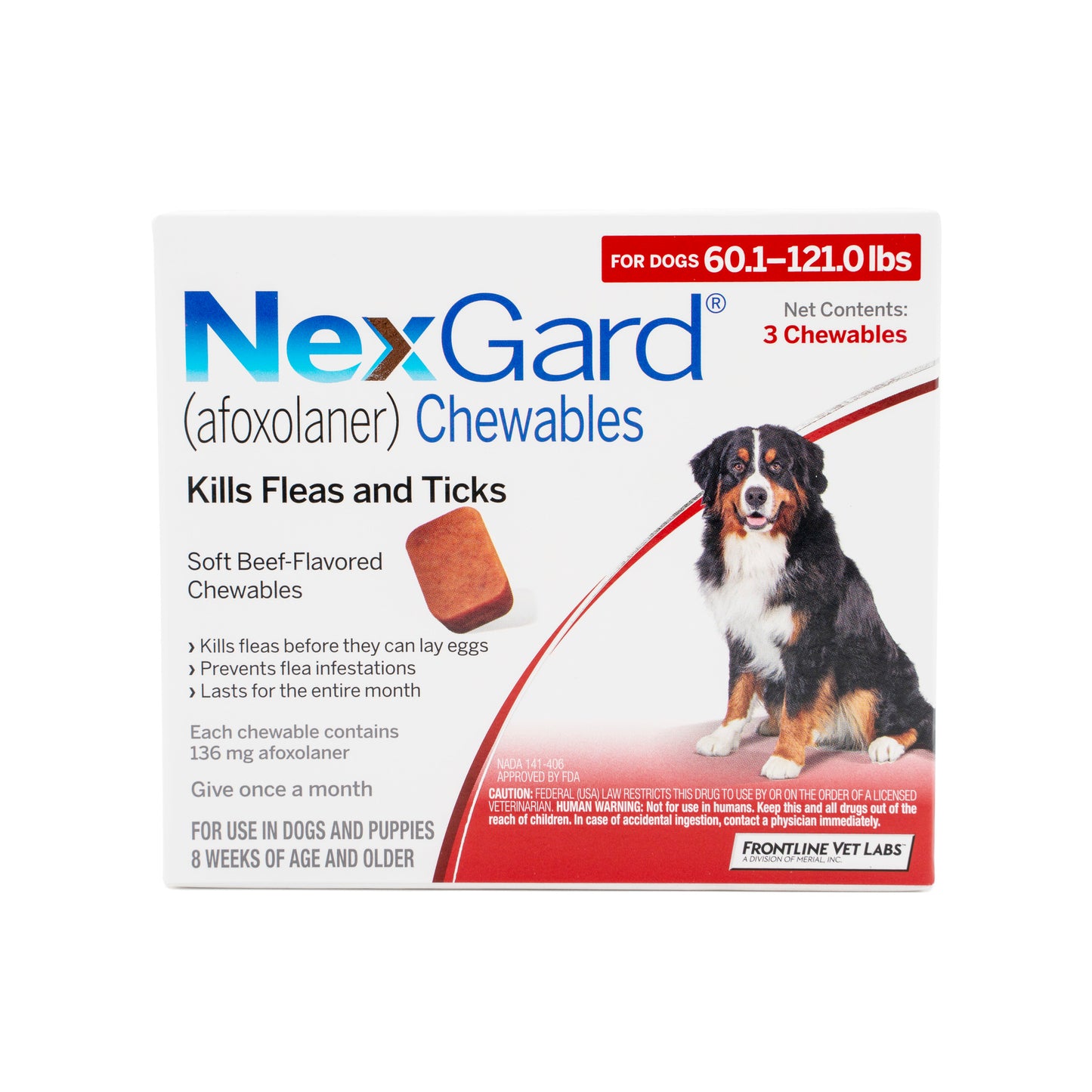 NexGard Chewables