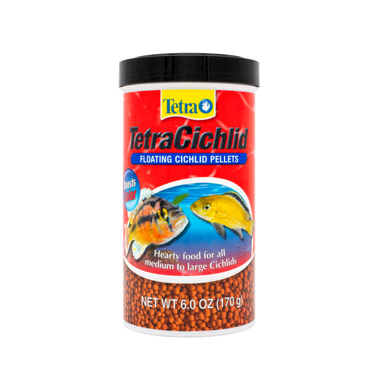 TetraCichlid Floating Cichlid Pellets