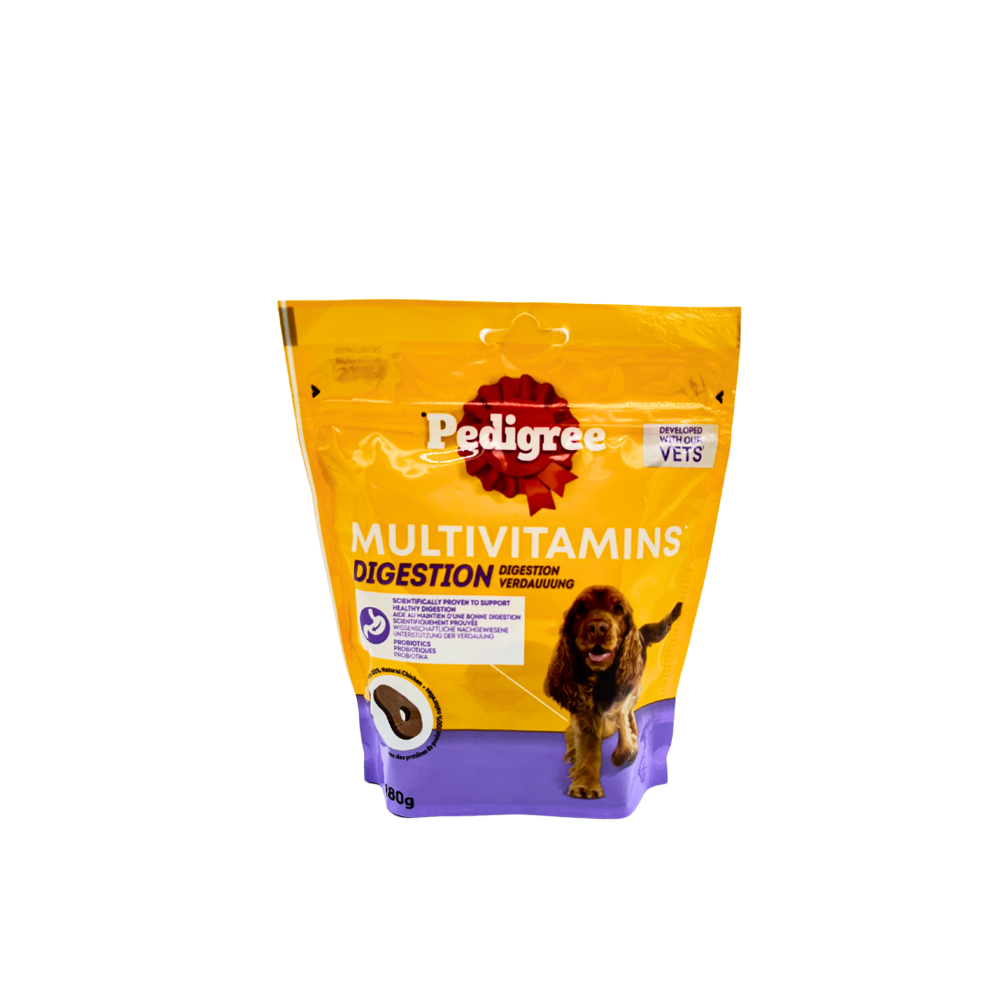 Pedigree Multivitamins - Digestion