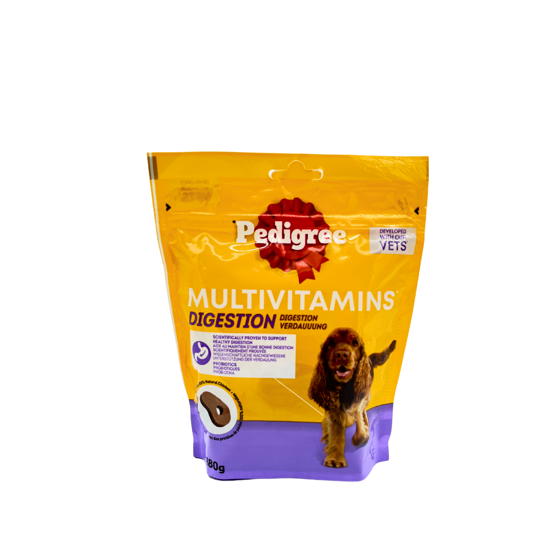 Pedigree Multivitamins - Digestion