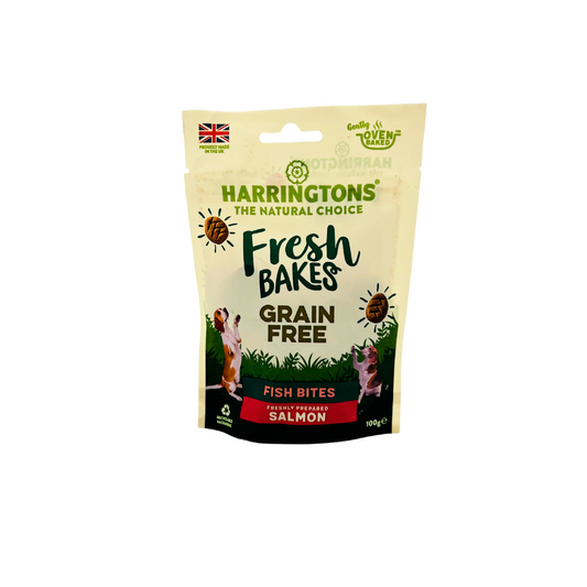 Harringtons Fish Bakes - Grain free treats