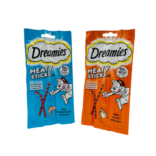 Dreamies Meaty Sticks