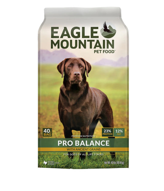 Eagle Mountain Pro Balance Dog Food