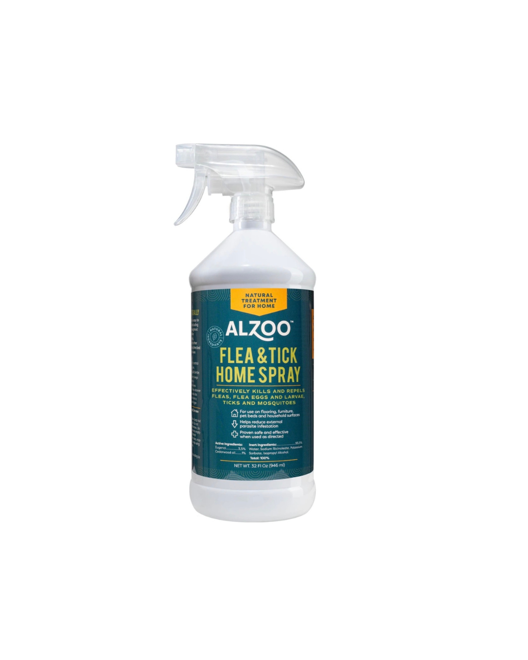 Alzoo Natural Flea & Tick Home Spray