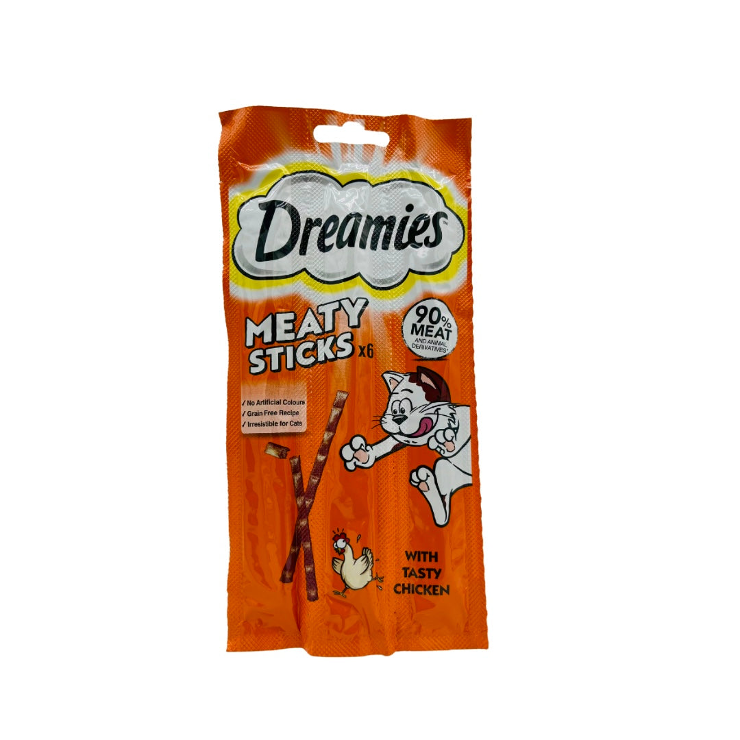 Dreamies Meaty Sticks