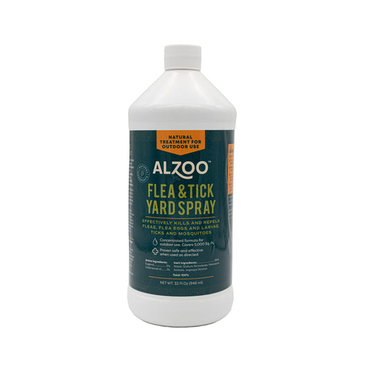 Alzoo Flea and Tick Yard Spray