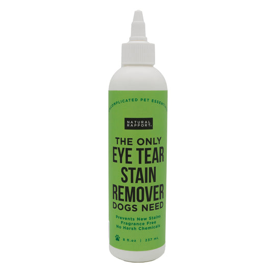 The Only Eye Tear Stain Remover Dogs Need