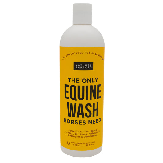 The Only Equine Wash Horses Need