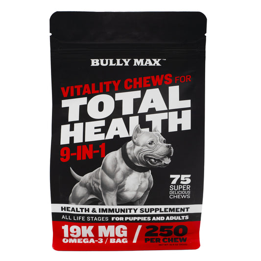 Bully Max Vitality Chews