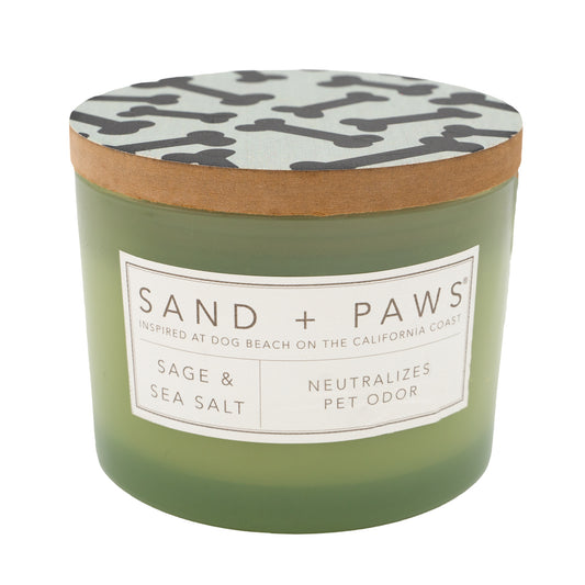 Sand + Paws Pet Odor Candle