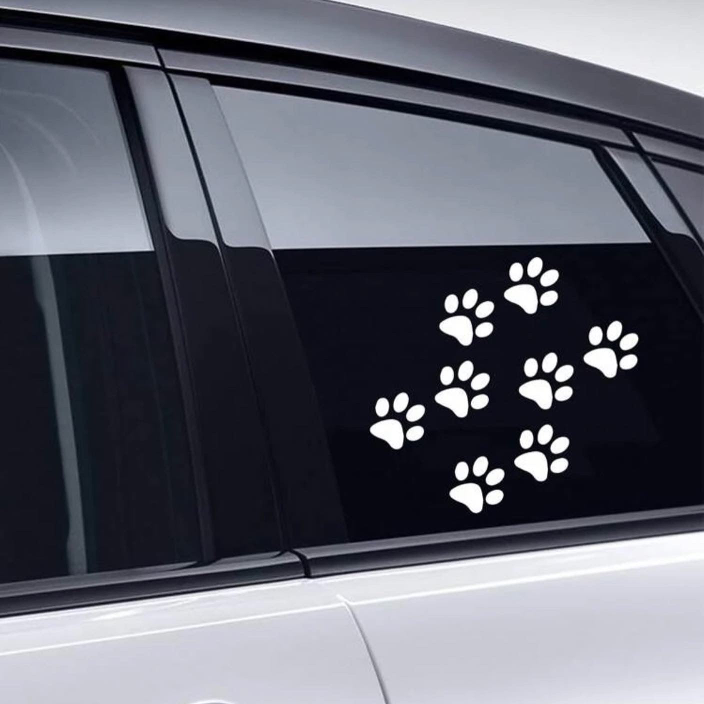 Pet Car Sticker