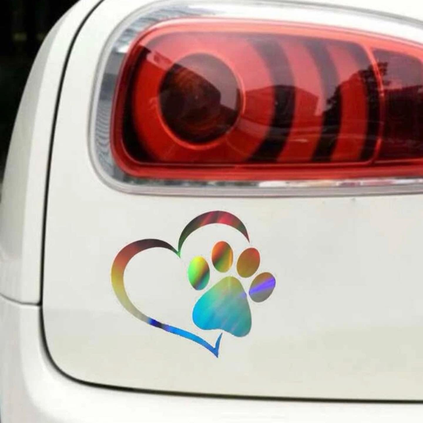 Pet Car Sticker