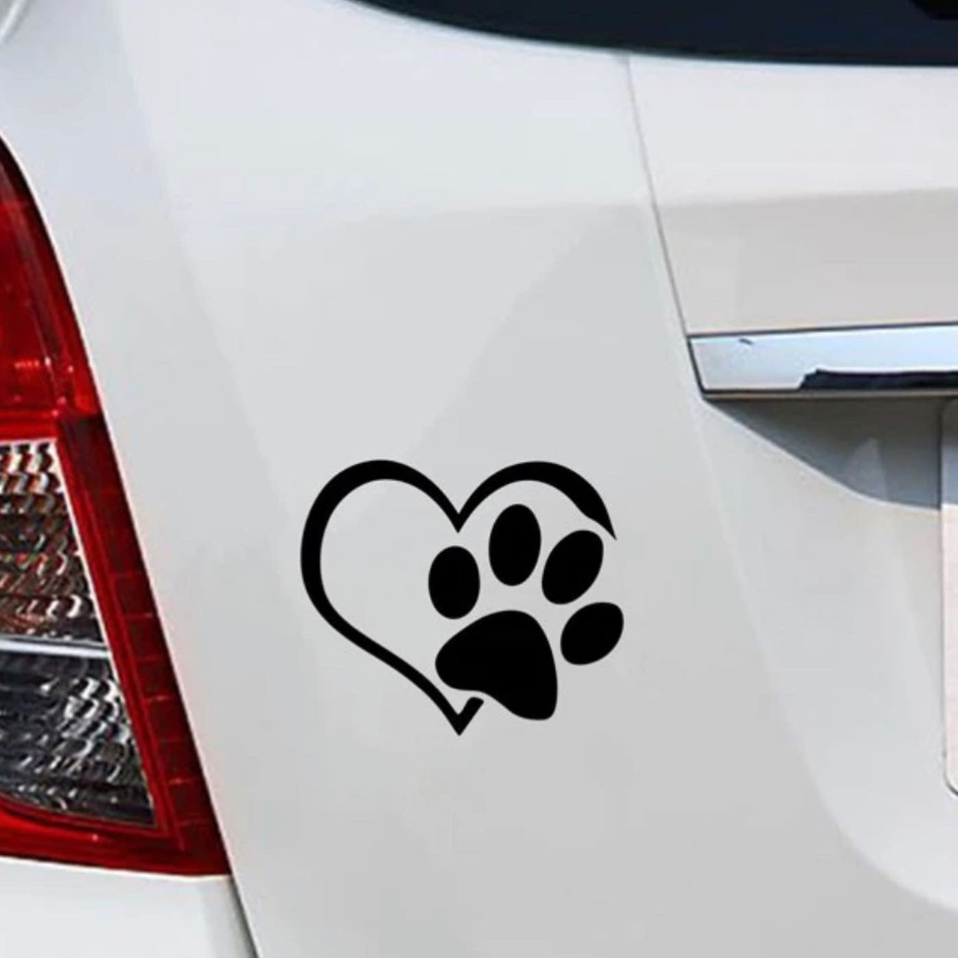 Pet Car Sticker