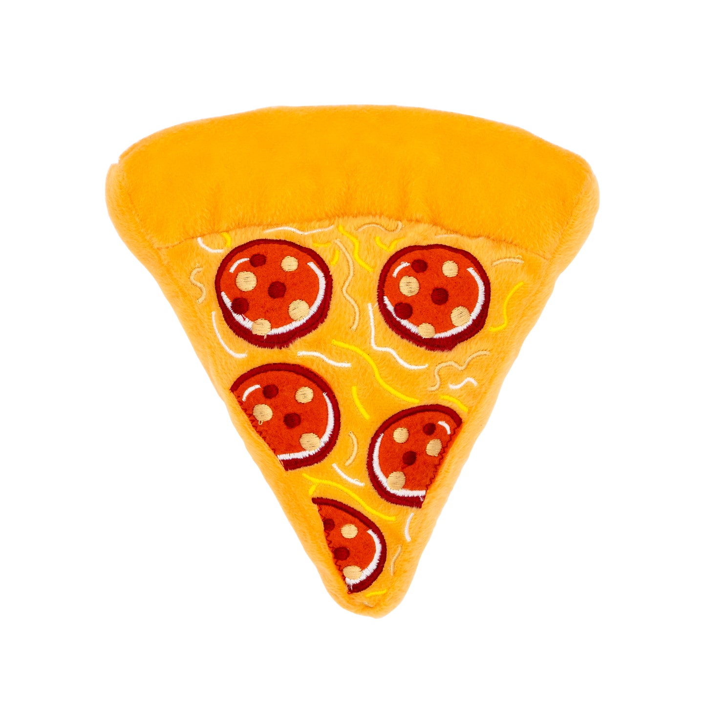 Pizza Squeak Toy