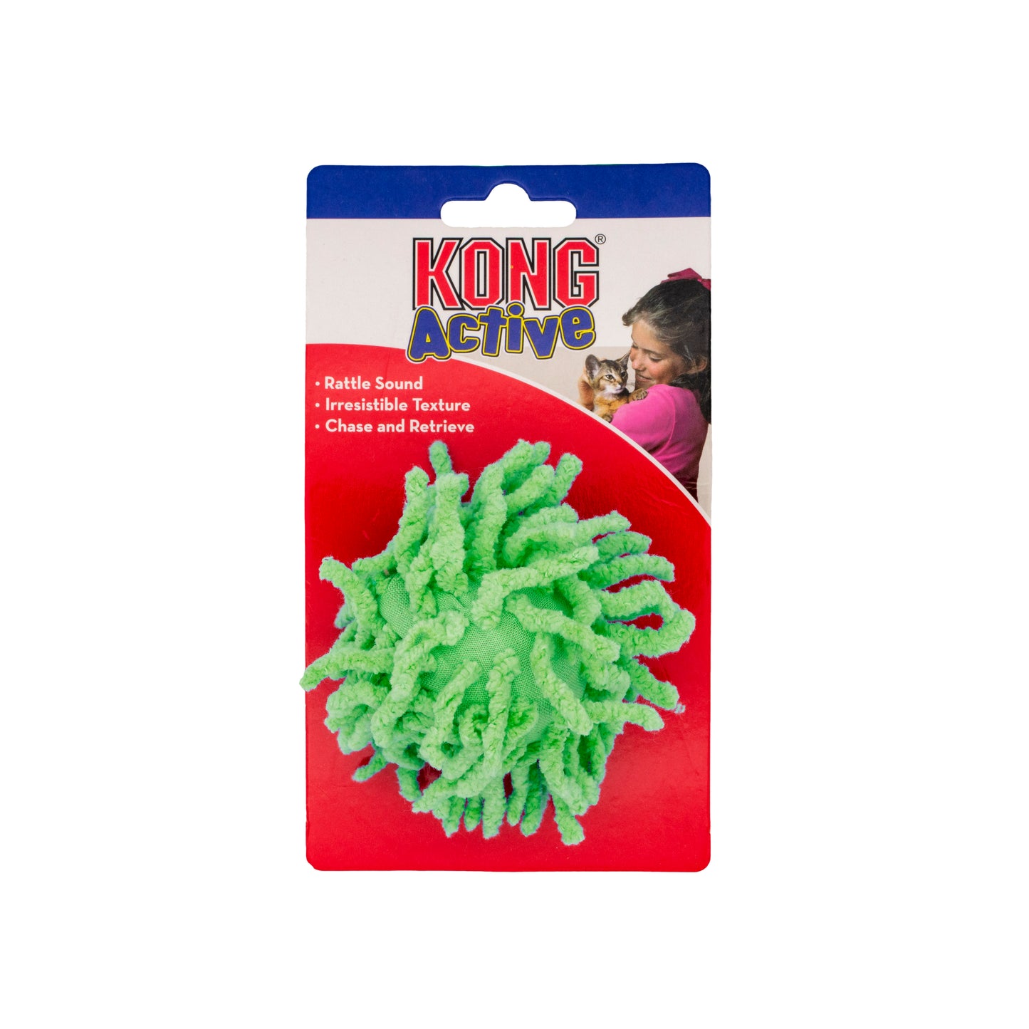 KONG Active Moppy Ball