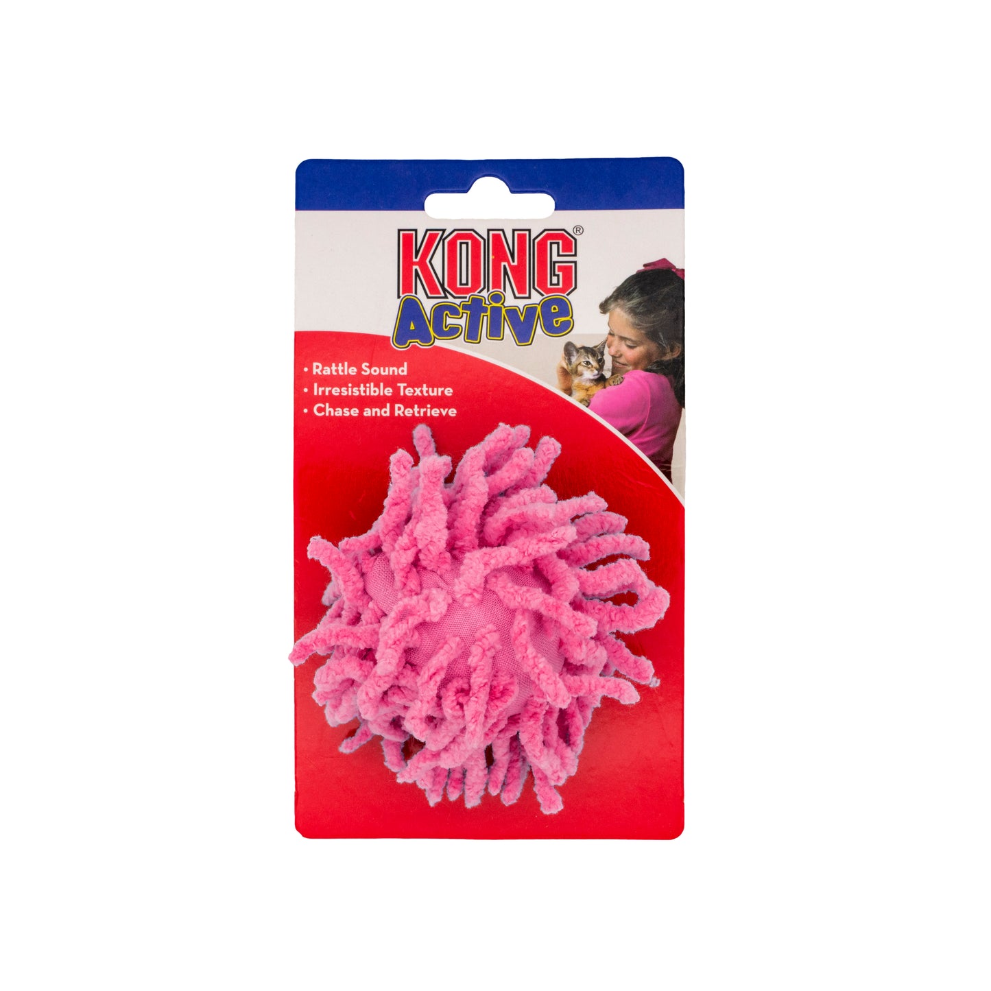 KONG Active Moppy Ball