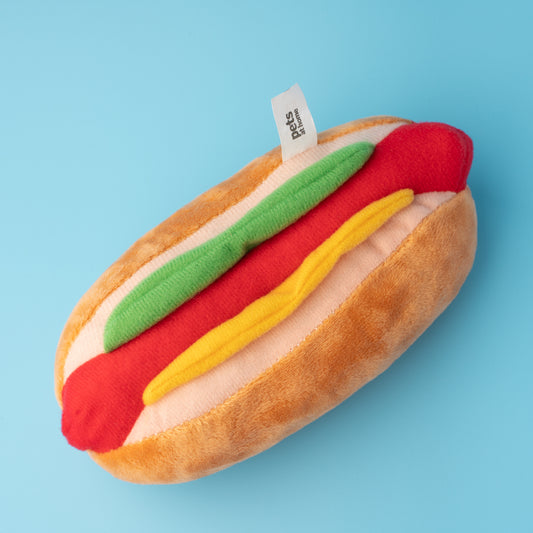 Food Plush Squeak Toy