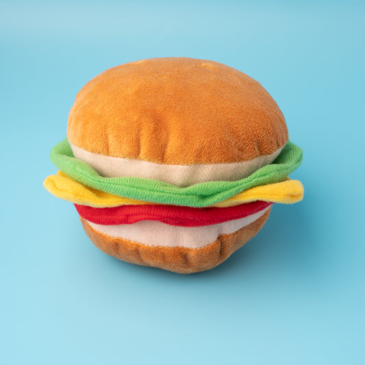 Food Plush Squeak Toy