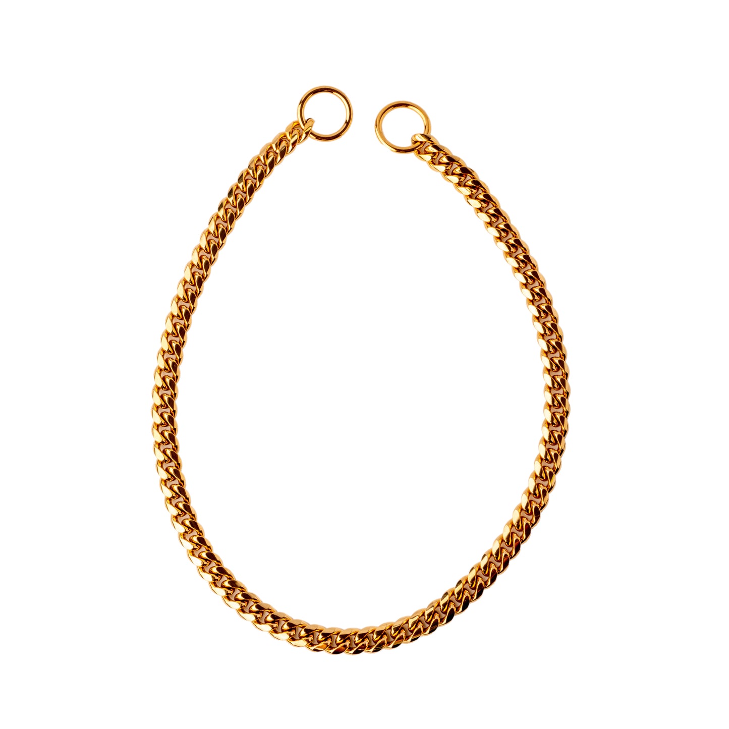 Zesser Gold Chain Collar