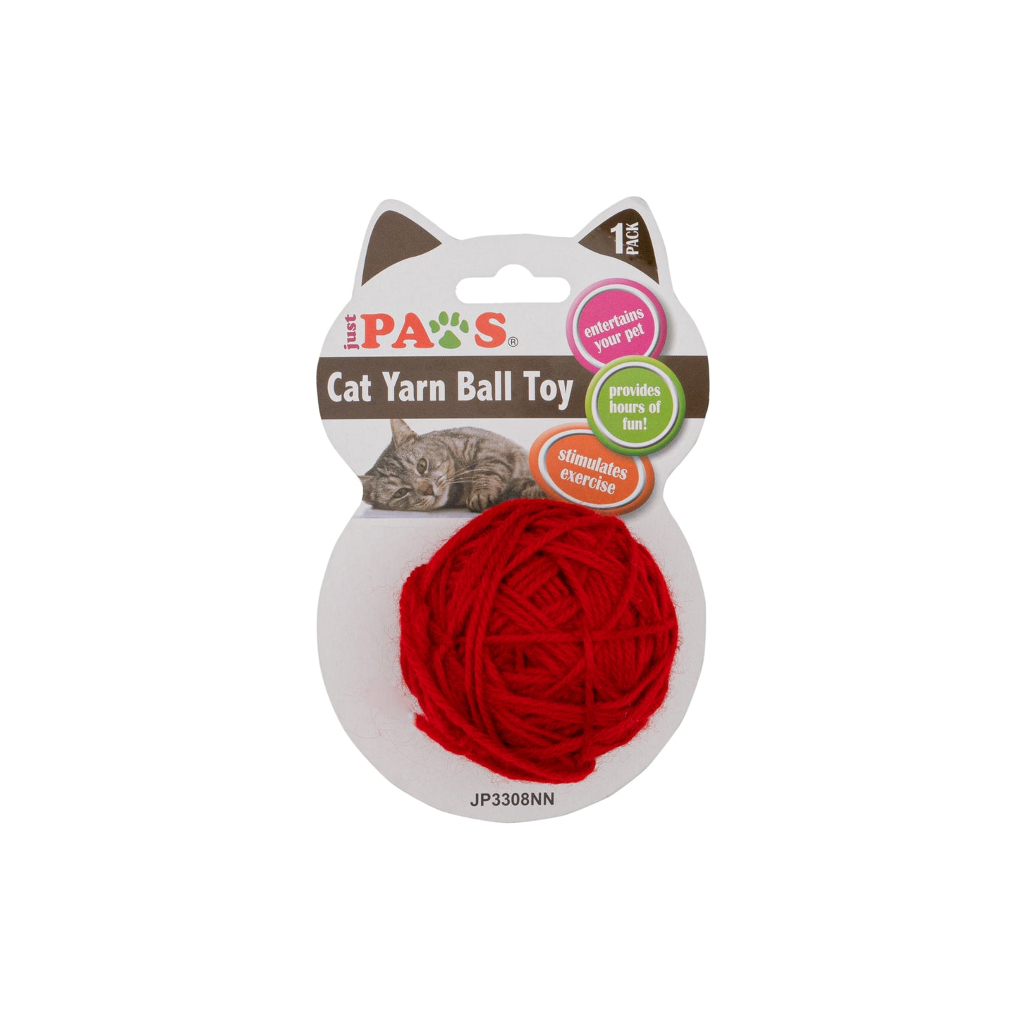 Cat Yarn Ball Toy