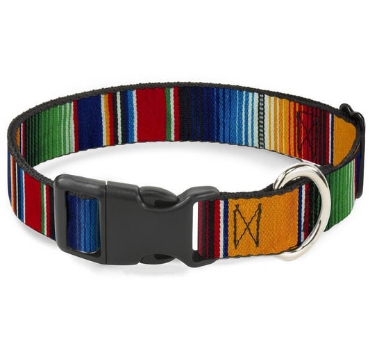 Abstract Stripes: K9 Luxury Collar