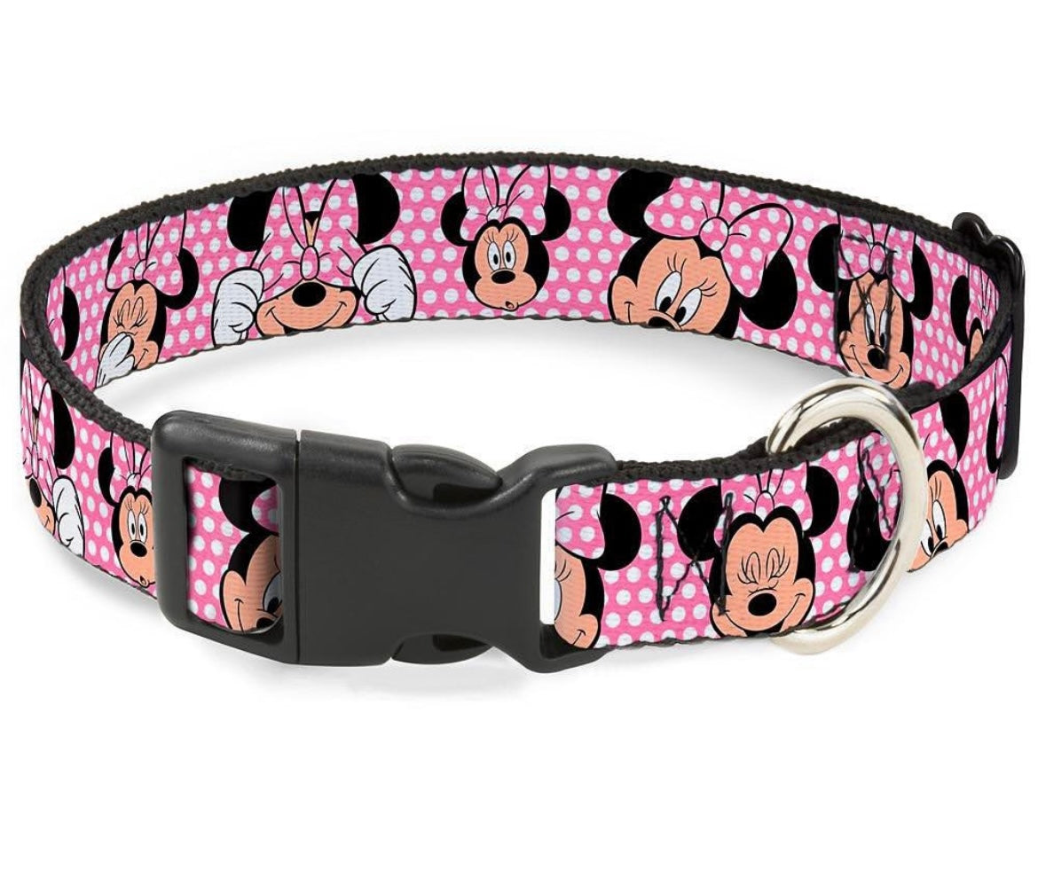 Minnie Mouse: K9 Luxury Collar