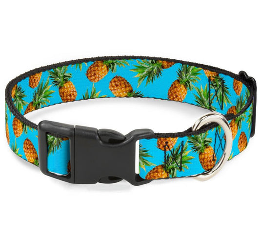 Pineapple Vibes: K9 Luxury Collar