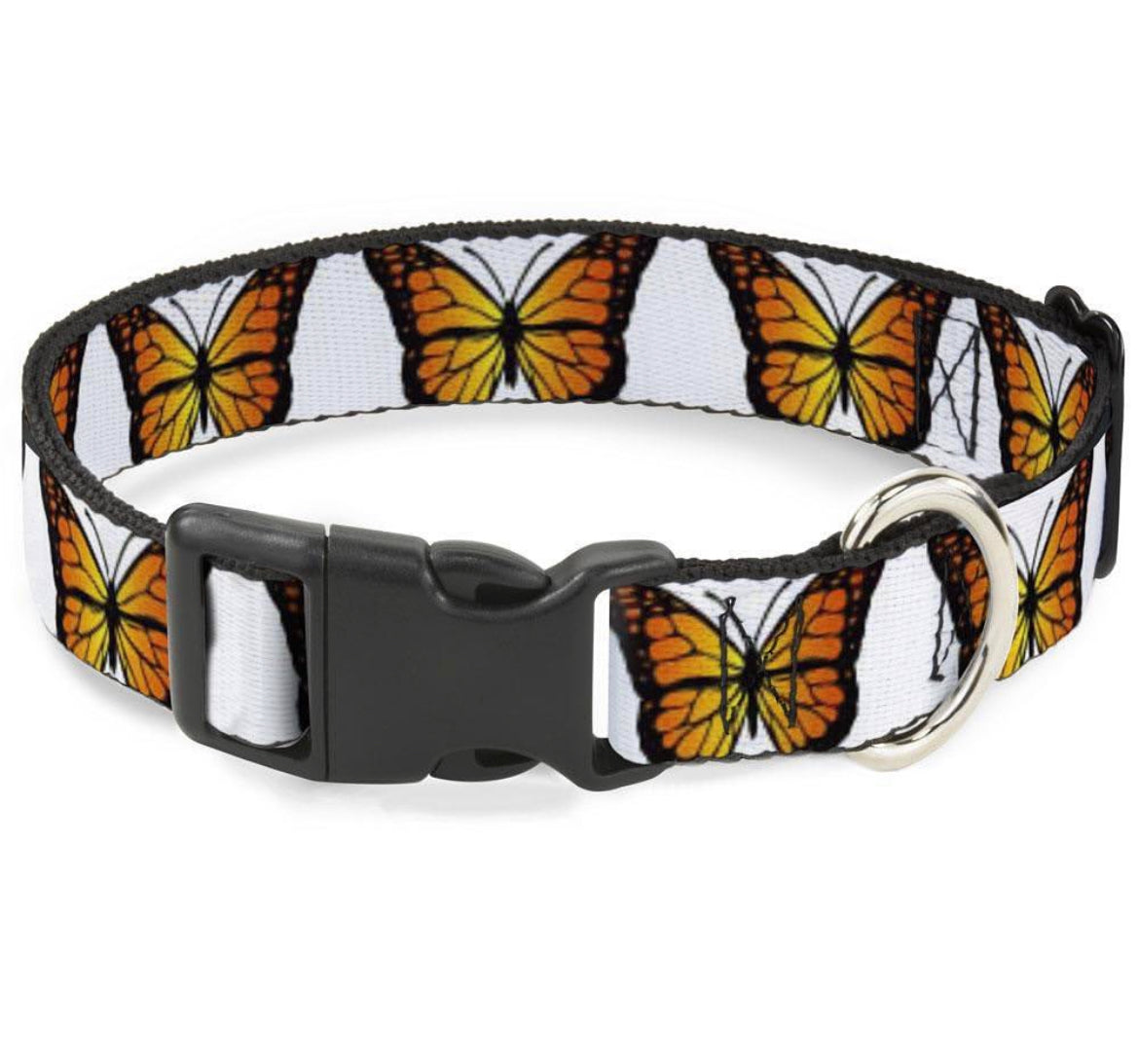 Butterflies: K9 Luxury Collar