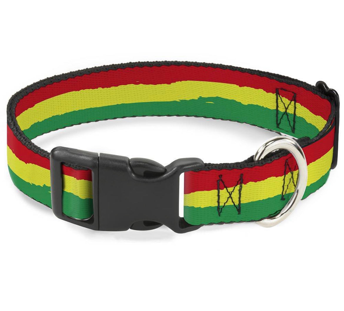 Irie Vibes: K9 Luxury Collar