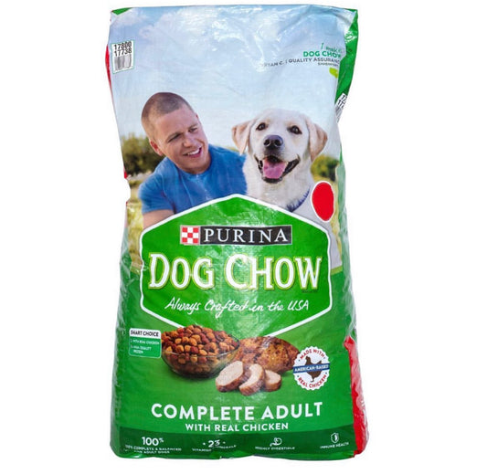 Purina Complete Adult Chicken Dog Chow