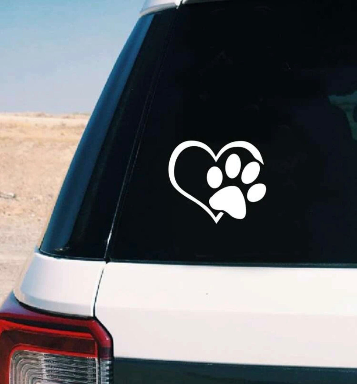 Pet Car Sticker