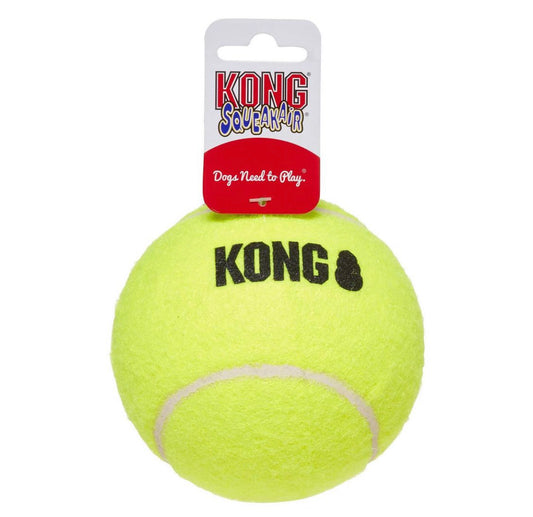 Kong SqueakAir Tennis Ball