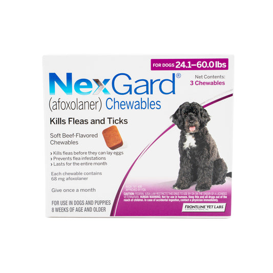 NexGard Chewables