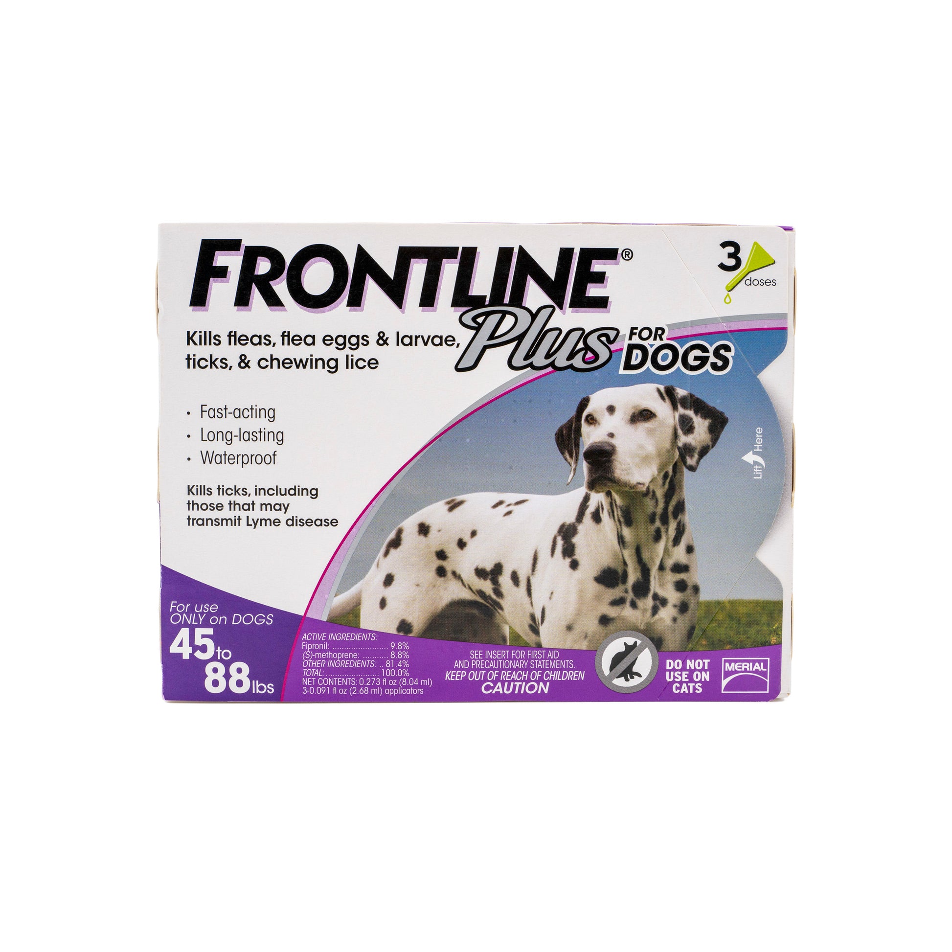 Frontline Plus for Dogs – Island Pets - Main Image