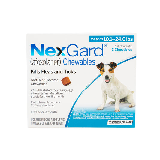 NexGard Chewables