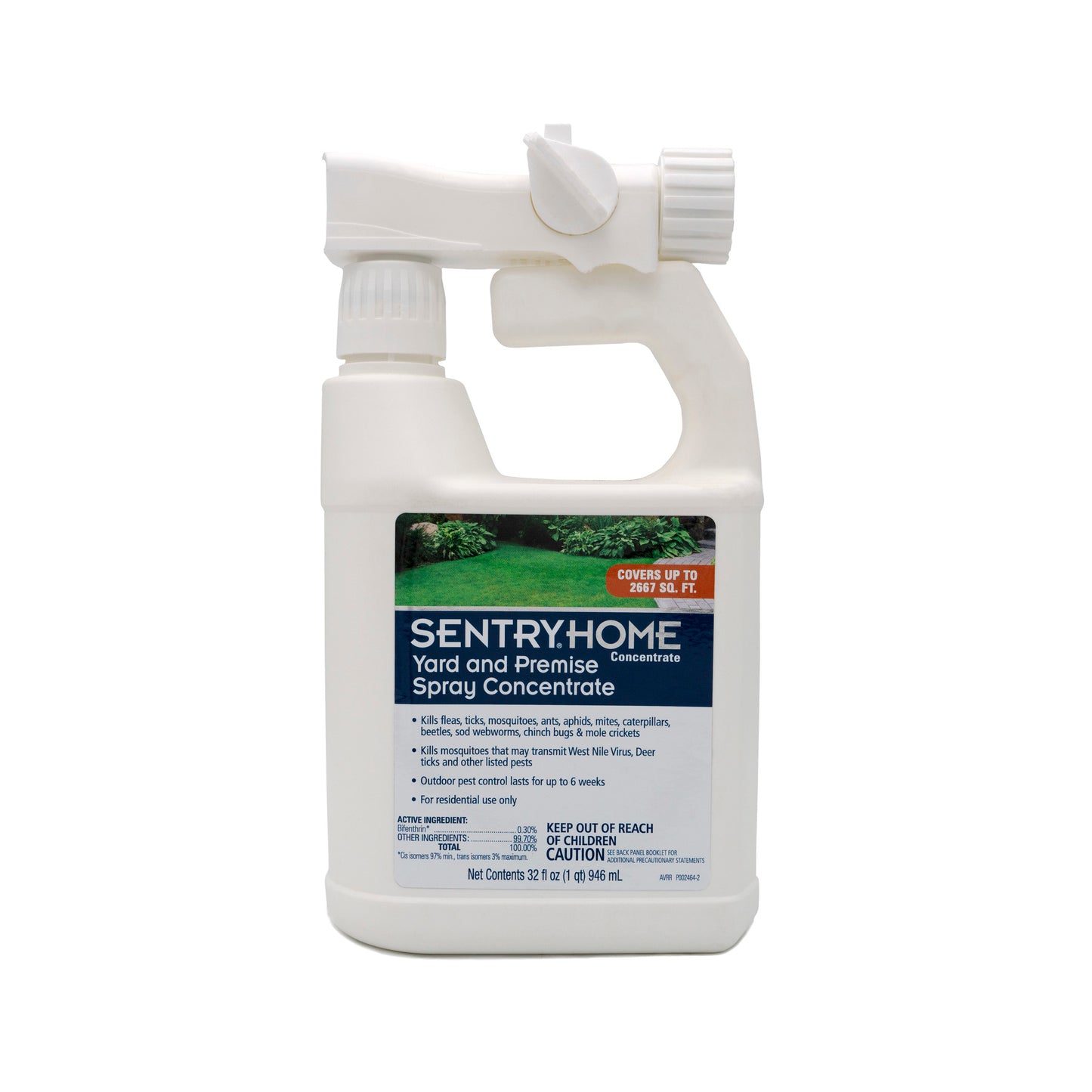 Sentry Home Yard and Premise Spray Concentrate